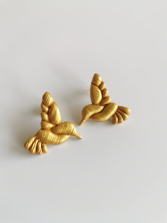 Boucle d'oreille Colibrí