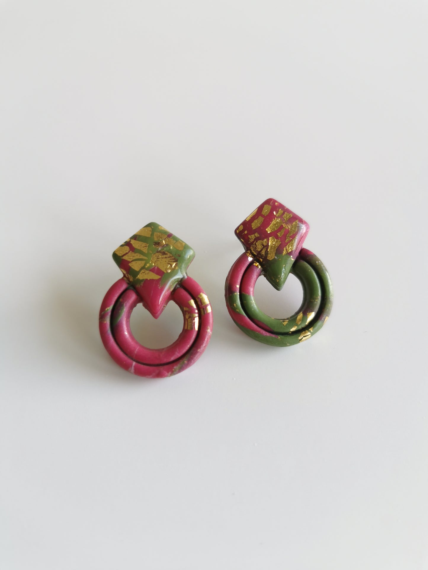 Boucle d'oreille Muni