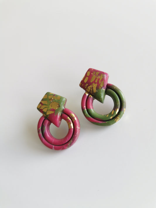 Boucle d'oreille Muni