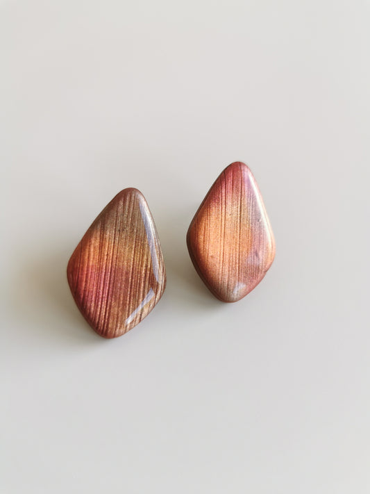 Boucle d'oreille Lupe autumn