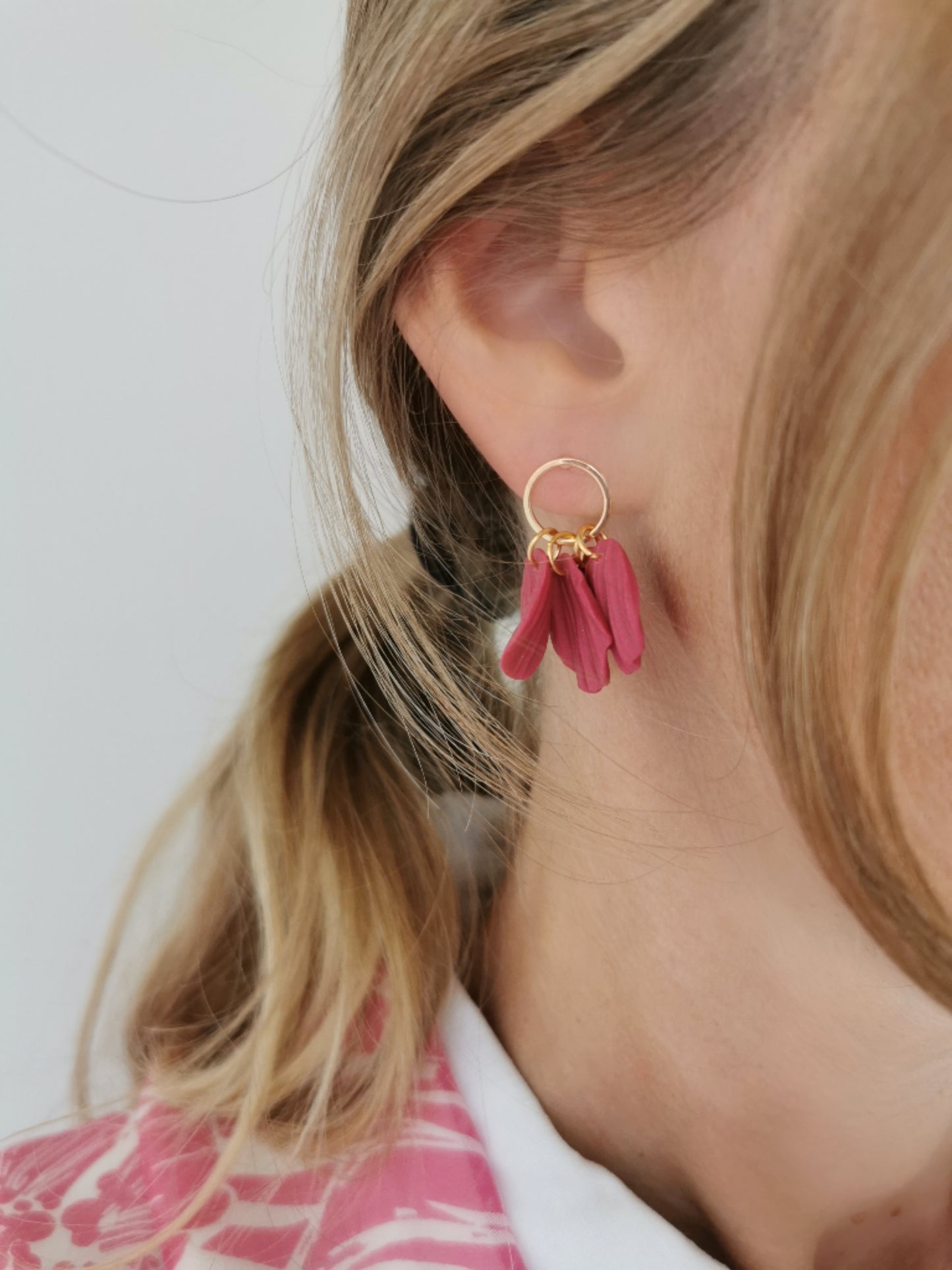 Boucle d'oreille Penelope