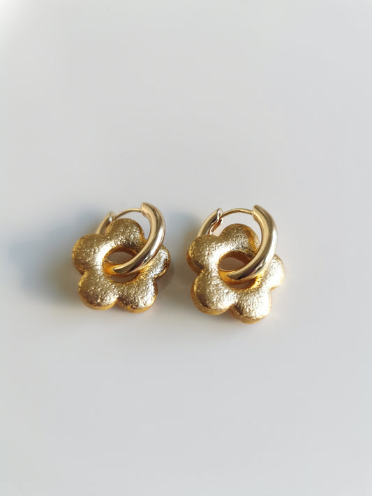 Boucle d'oreille Monique Or