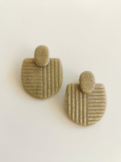 Boucle d'oreille Mavi Or