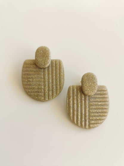 Boucle d'oreille Mavi Or