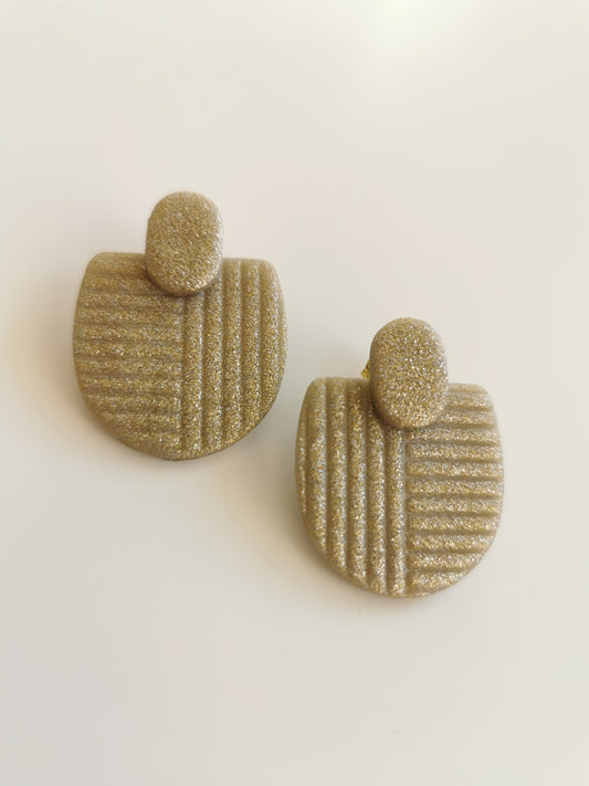 Boucle d'oreille Mavi Or