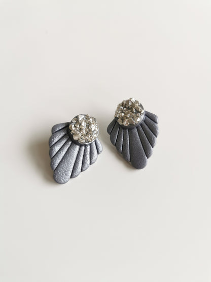 Boucle d'oreille Margot Argent
