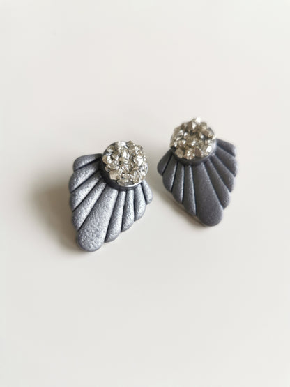 Boucle d'oreille Margot Argent