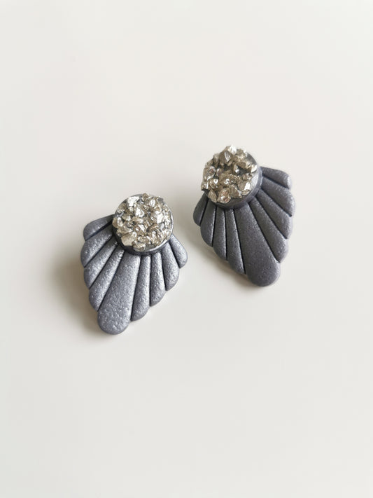 Boucle d'oreille Margot Argent