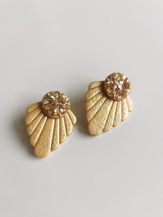 Boucle d'oreille Margot Or