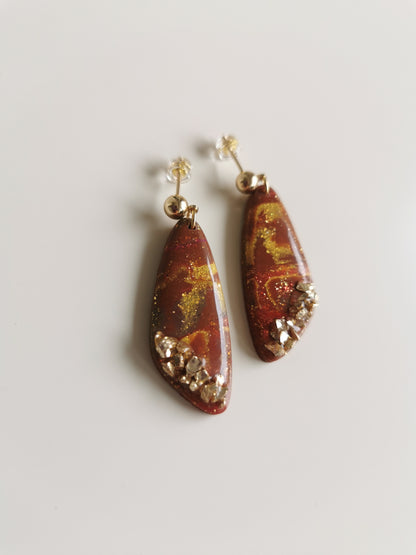 Boucle d'oreille Cande