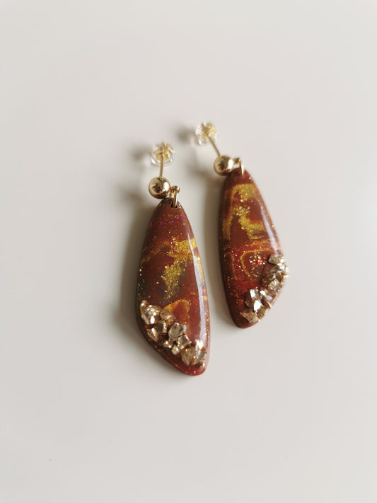 Boucle d'oreille Cande