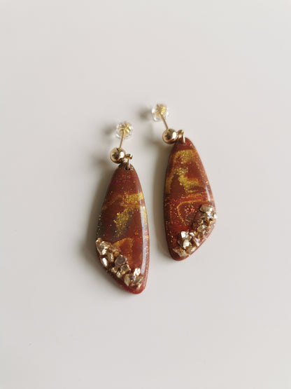 Boucle d'oreille Cande