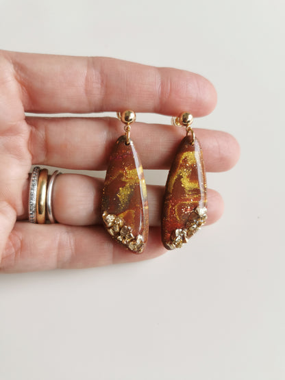 Boucle d'oreille Cande