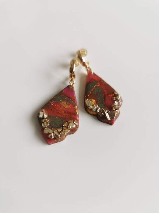 Boucle d'oreille Valence