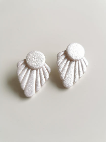 Boucle d'oreille Coni pearl