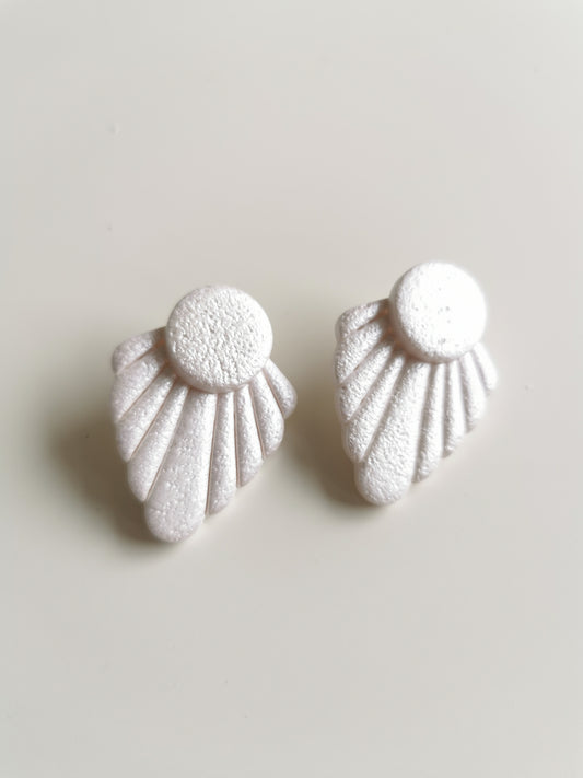 Boucle d'oreille Coni pearl