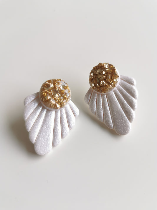 Boucle d'oreille Margot pearl