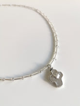 Load image into Gallery viewer, Necklace Crystal Beki Silver
