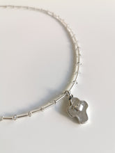 Load image into Gallery viewer, Necklace Crystal Beki Silver