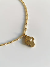 Load image into Gallery viewer, Necklace Crystal Beki Gold
