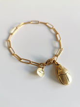 Load image into Gallery viewer, Bracelet Scarab