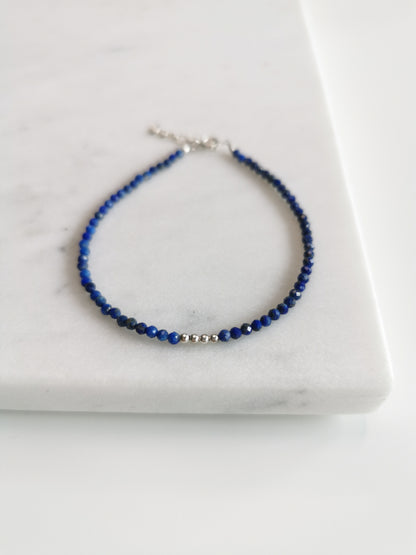 BRACELET PIERRE LAPIZ LAZULI