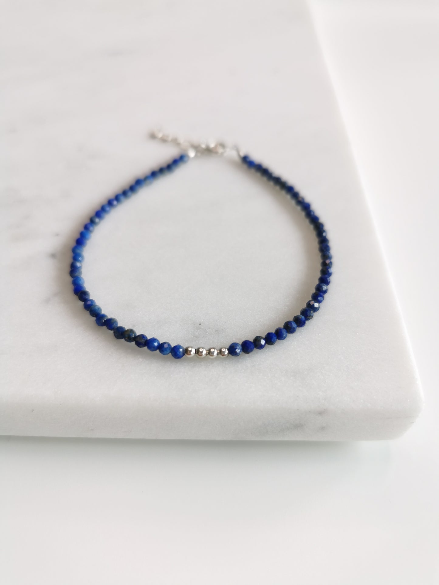 BRACELET PIERRE LAPIZ LAZULI