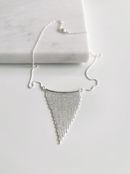 COLLIER CHAÎNE DIAMANTÉE