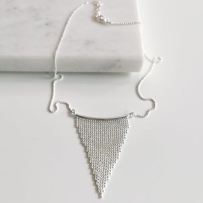 COLLIER CHAÎNE DIAMANTÉE