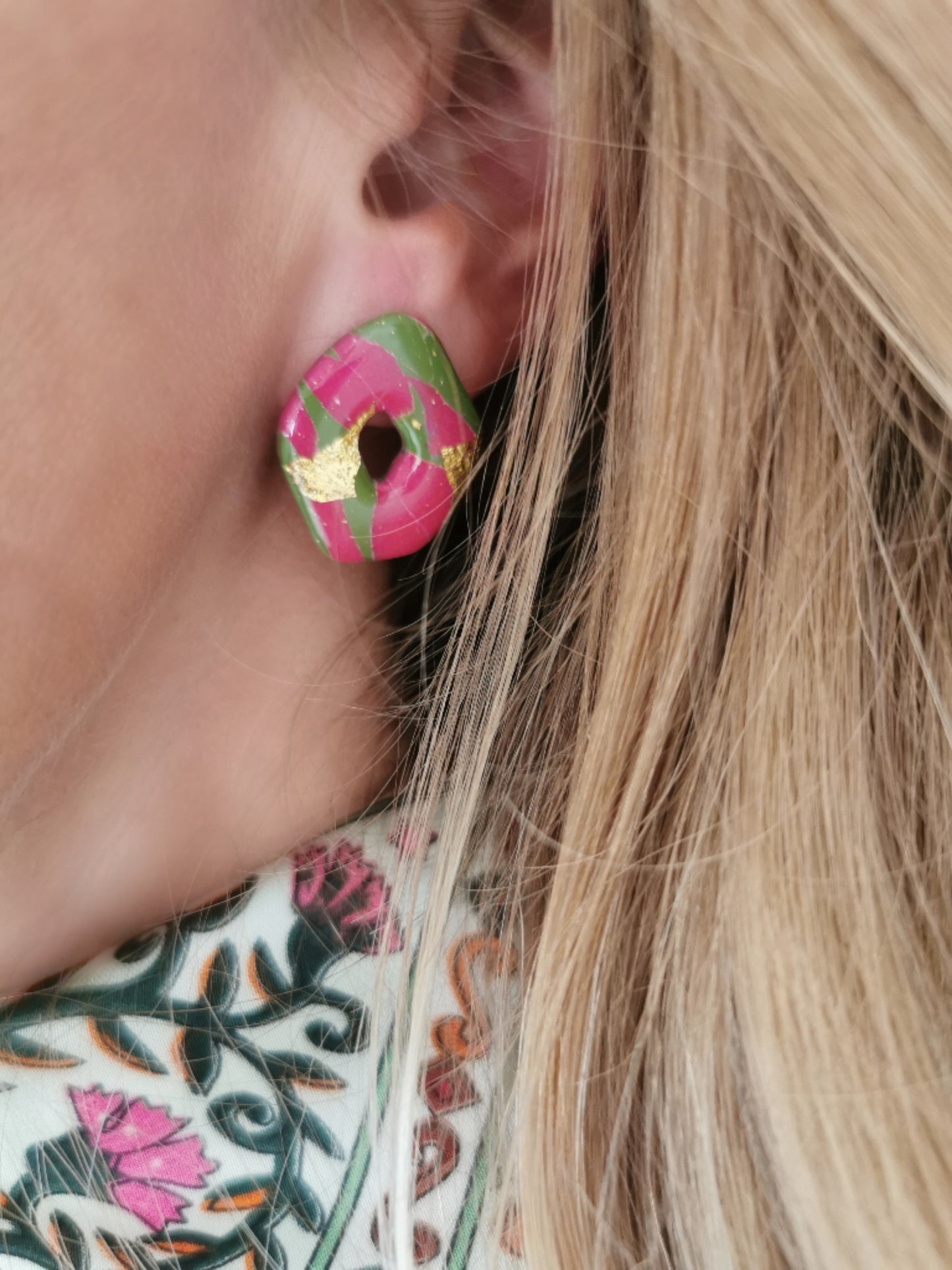 Boucle d'oreille Julia