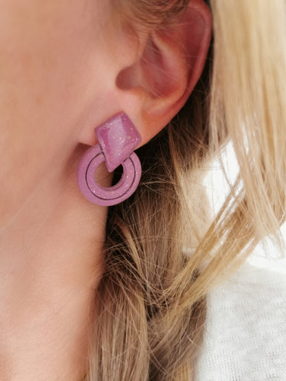 Boucle d'oreille Muni