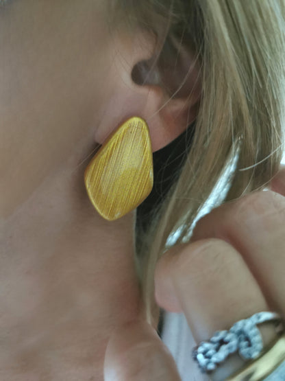 Boucle d'oreille Lupe Or