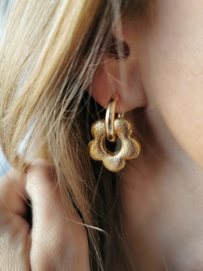 Boucle d'oreille Monique Or