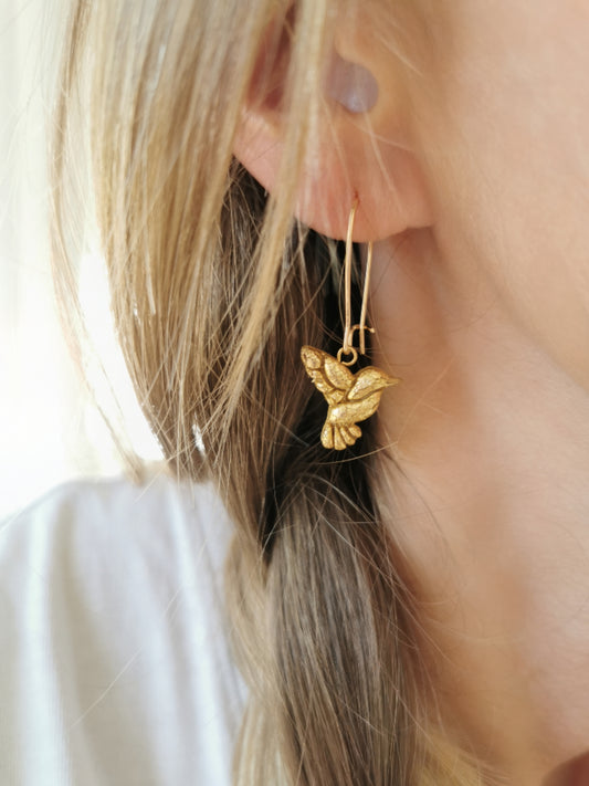 Boucle d'oreille Colibrí Mini