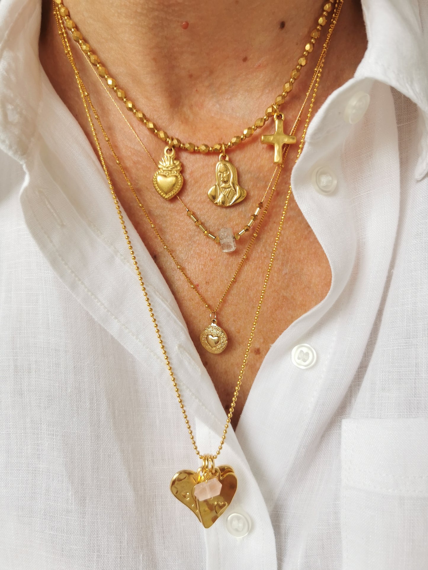 COLLIER HEARTS