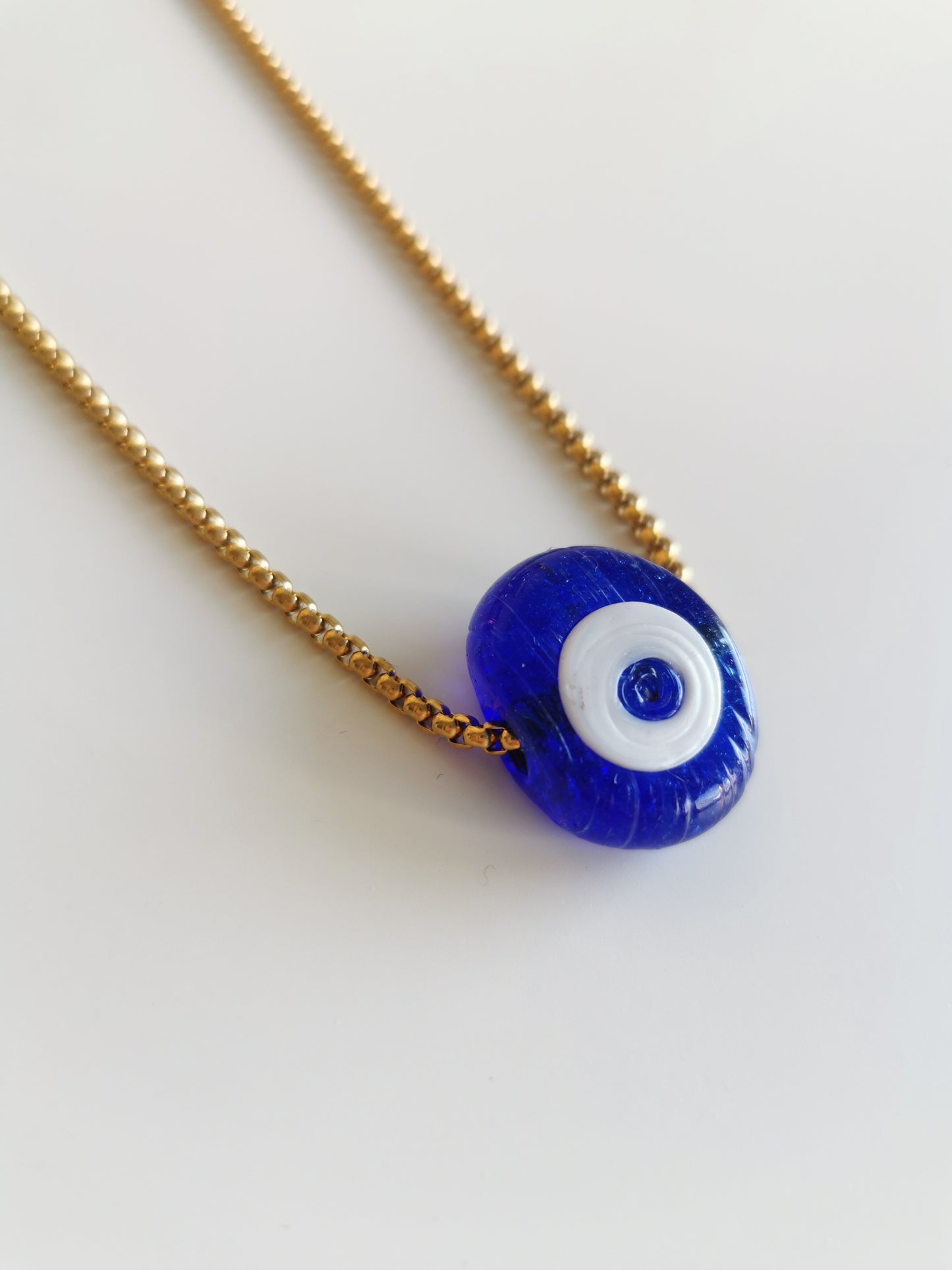 COLLIER CRISTAL EYE
