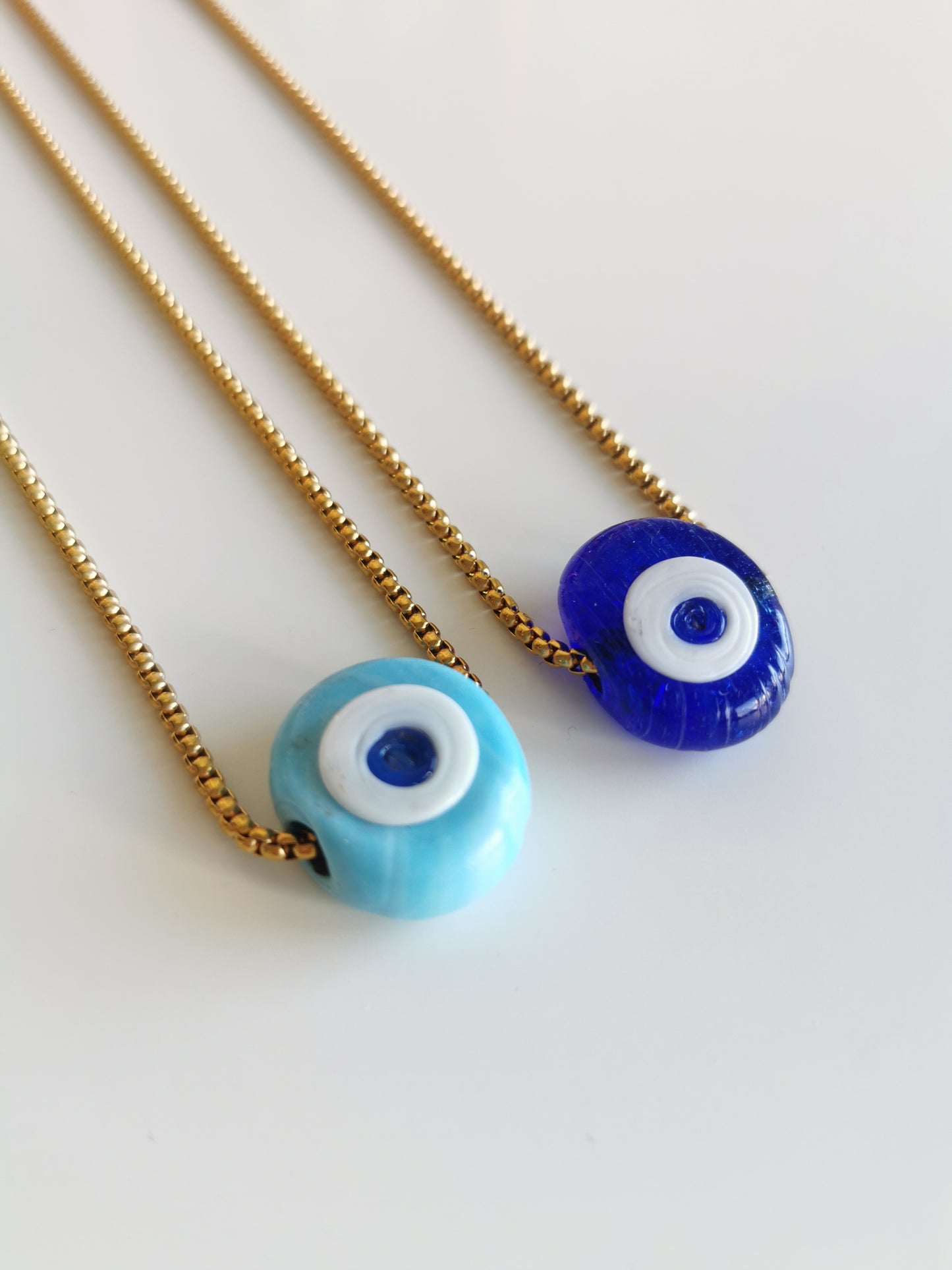 COLLIER CRISTAL EYE