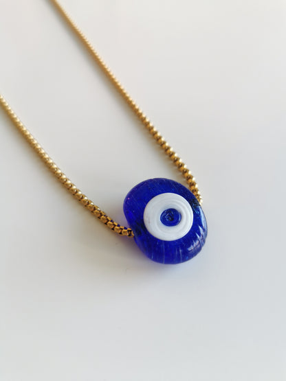 COLLIER CRISTAL EYE