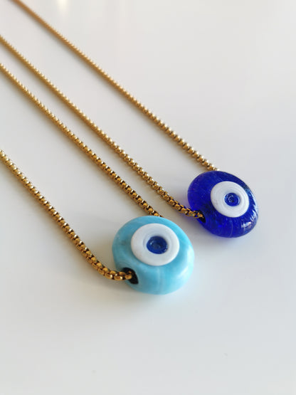 COLLIER CRISTAL EYE