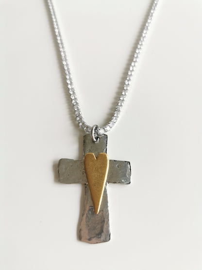 COLLIER CROIX