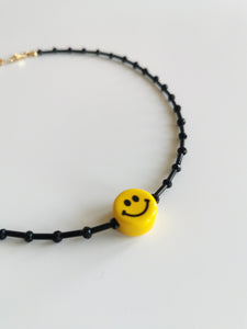 Collier Cristal Smiley