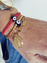 Load image into Gallery viewer, Gold Eye Bracelet