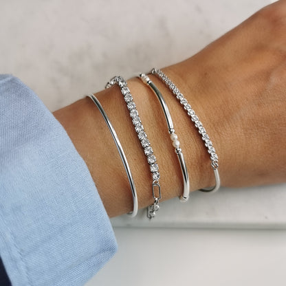 BRACELET CHAÎNE ÉCLAT