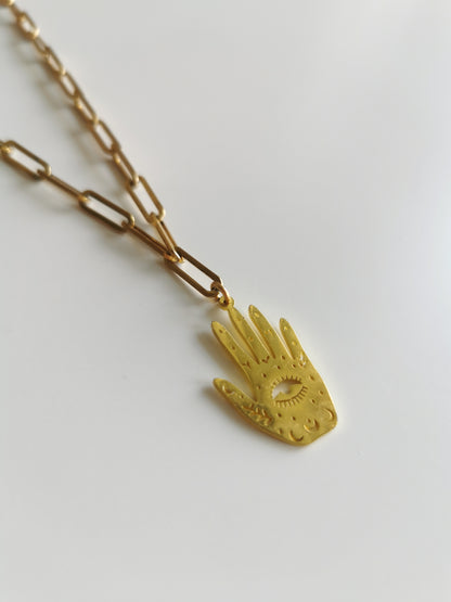 COLLIER HAND