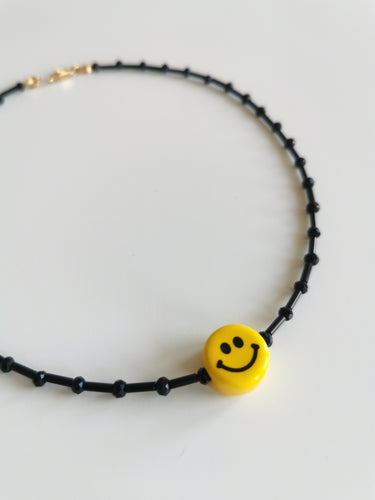 Collier Cristal Smiley