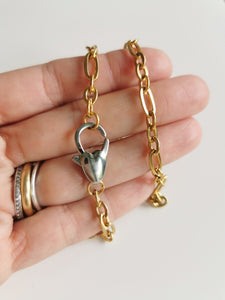 Collier heart clasp
