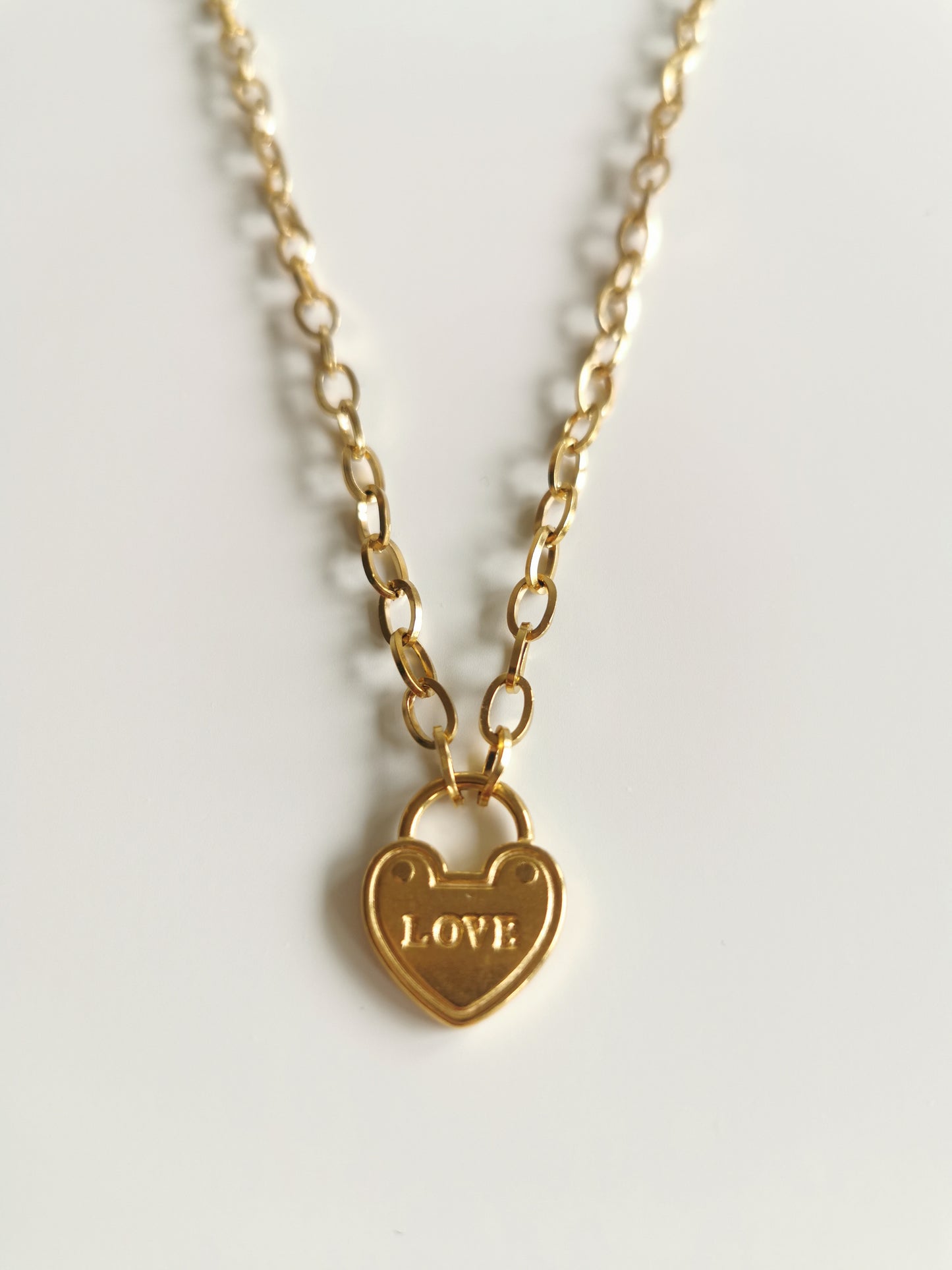 COLLIER CADENAS COEUR