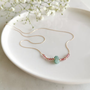 Noe Emerald Necklace