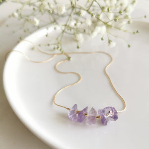 Lali Pink Amethyst Necklace